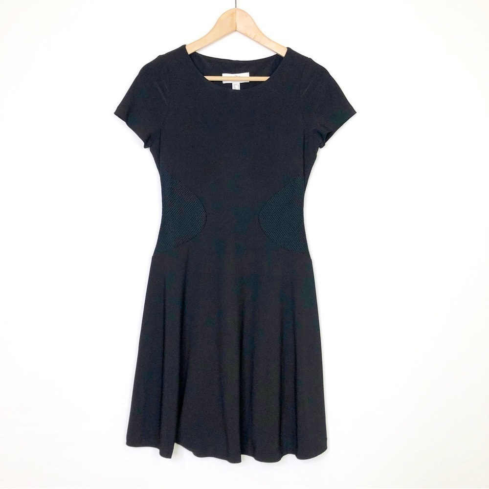 Badgley Mischka | Dresses | Belle Badgley Mischka Black Mini Dress